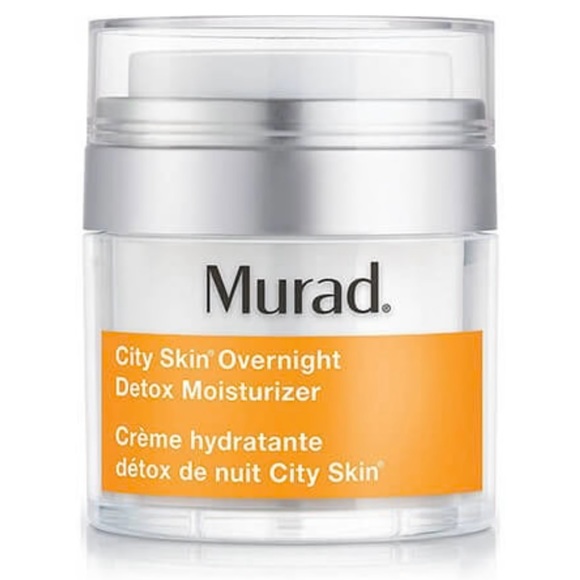 Murad City Skin Overnight Detox Moisturizer - Picture 1 of 3
